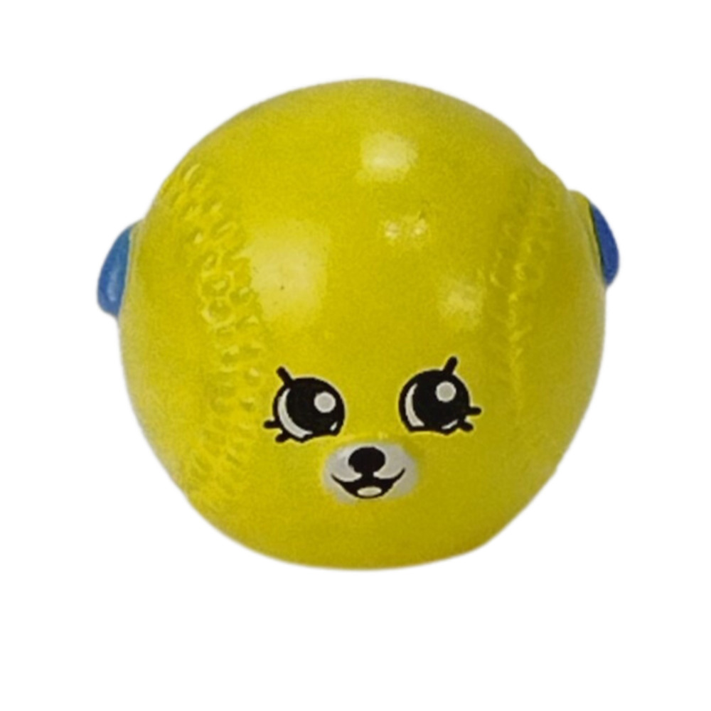 Shopkins Bessy Baseball Sport Team Yellow #5-015 Season 5 Petkins Rare